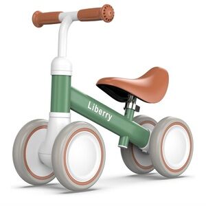 Green and Brown Kids Bike